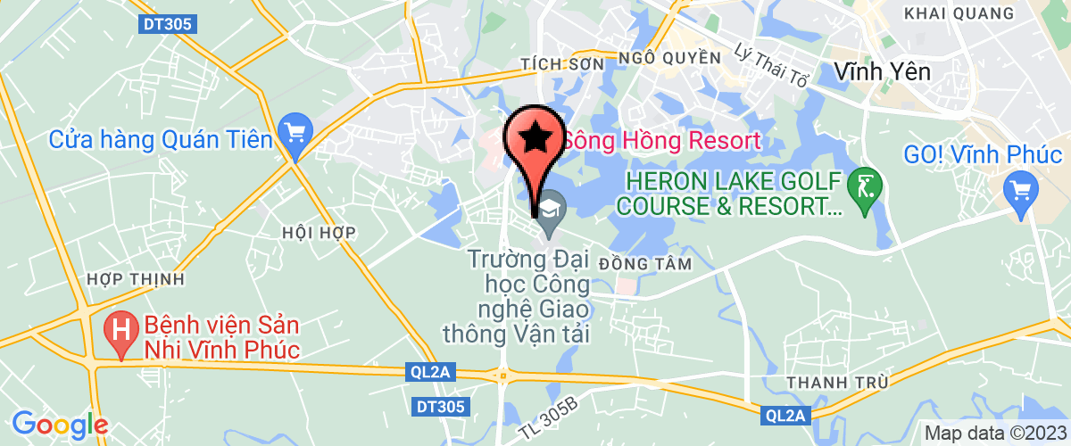 Bản đồ đến địa chỉ Công Ty TNHH Kim Quy