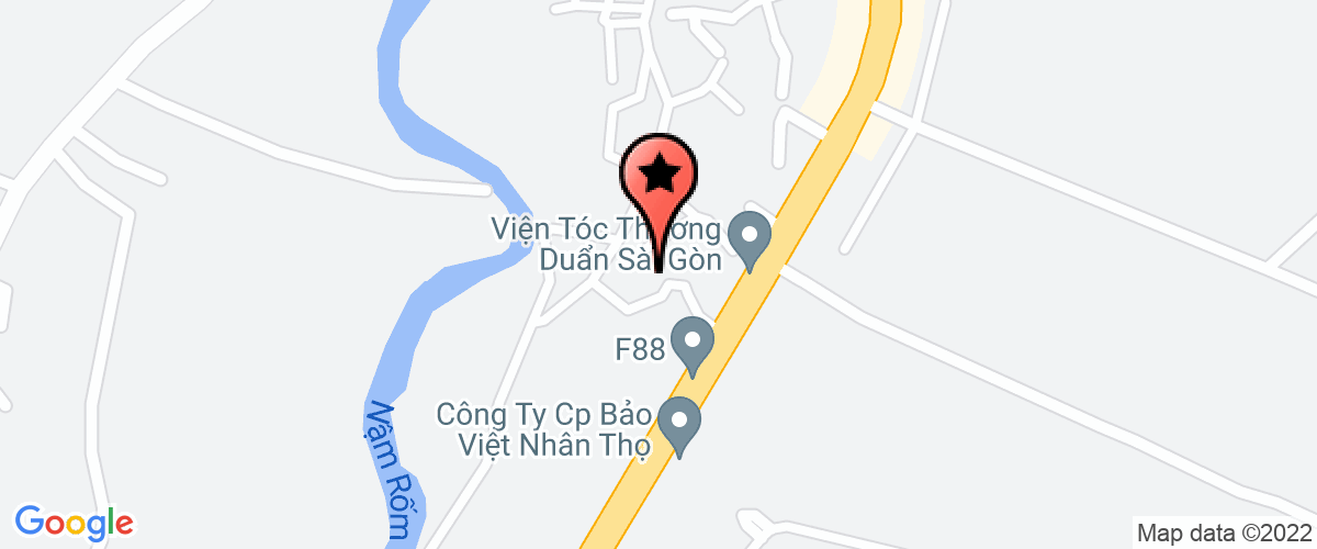 Bản đồ đến địa chỉ Công Ty Cổ Phần Đầu Tư Và Xây Dựng Hùng Sơn Điện Biên