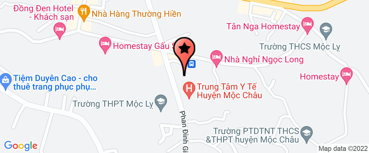 Bản đồ đến địa chỉ Bảo hiểm xã hội huyện Mộc châu