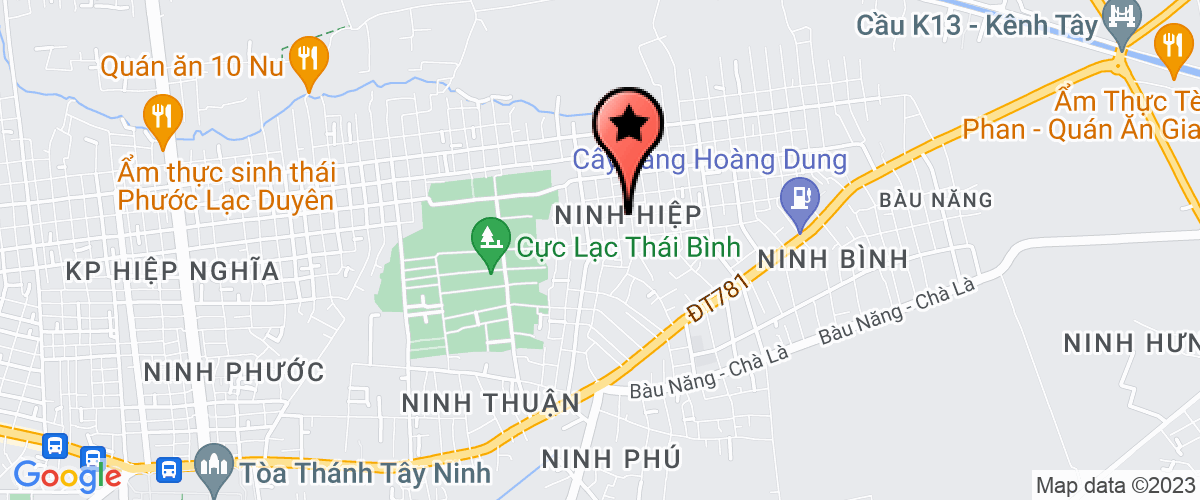 Bản đồ đến địa chỉ Công Ty TNHH Sơn Mỹ Xuyên