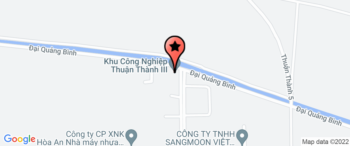 Bản đồ đến địa chỉ Công Ty TNHH Mai Huyền - Chi Nhánh Tại Tỉnh Bắc Ninh