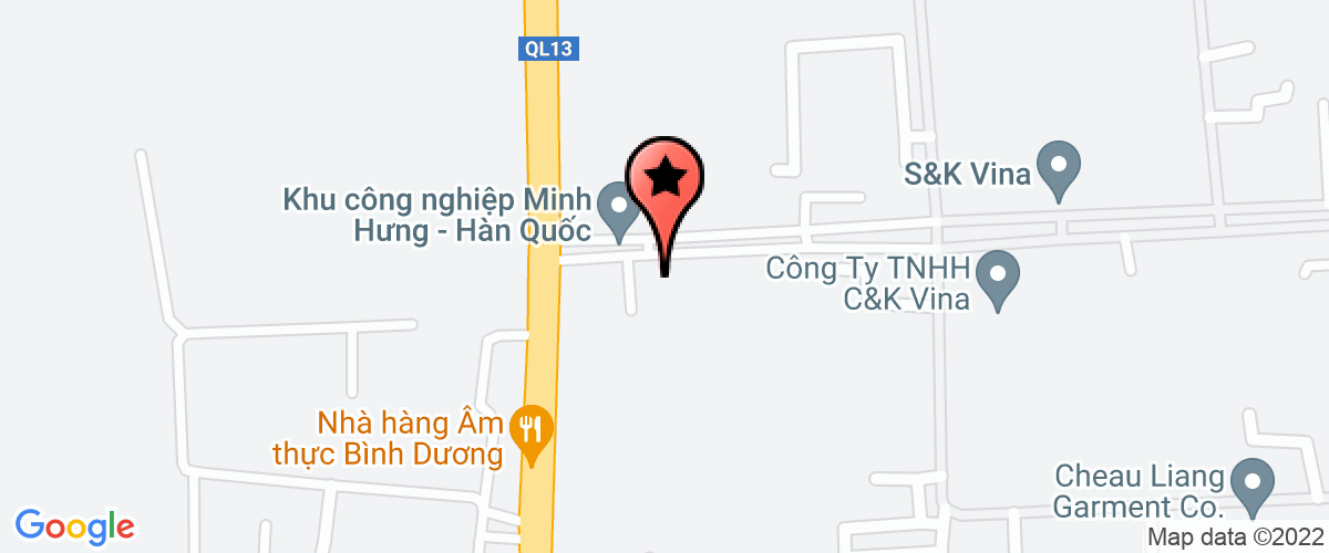 Bản đồ đến địa chỉ Công Ty TNHH Năng Lượng Mặt Trời Bình Phước