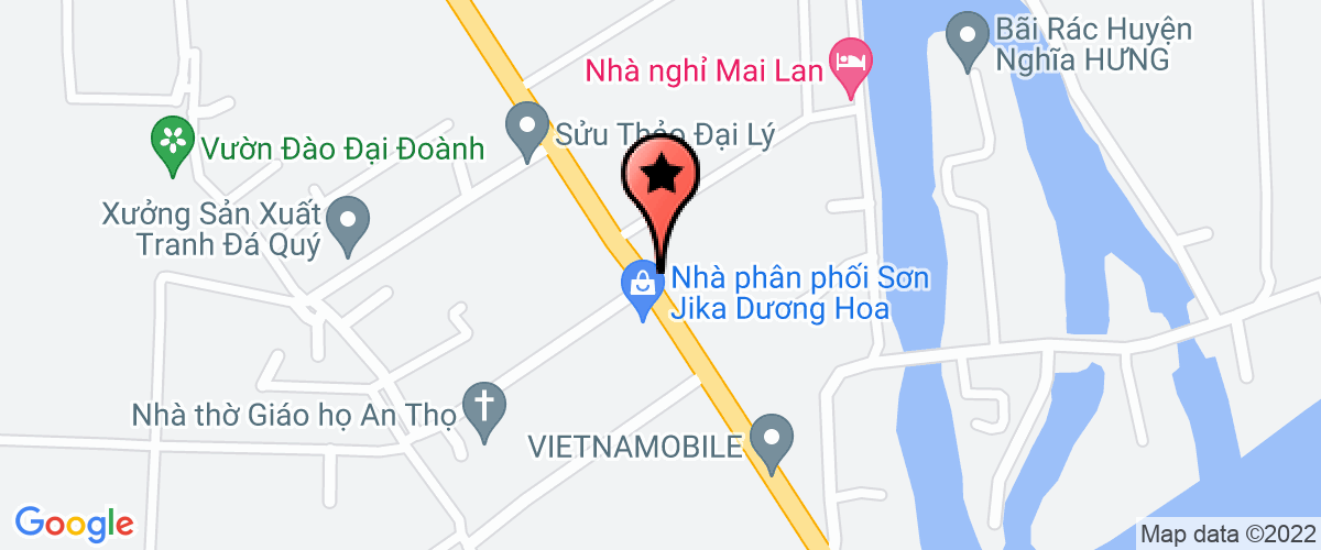 Bản đồ đến địa chỉ Công Ty TNHH Xây Dựng Hoàng Thám