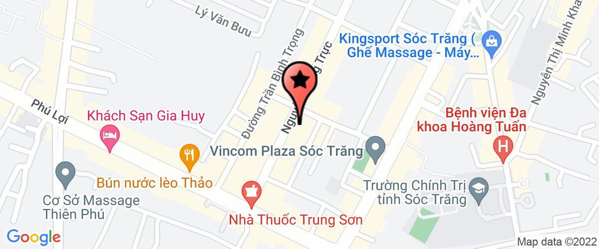 Bản đồ đến địa chỉ Văn phòng luật sư Huỳnh ánh Tuyết