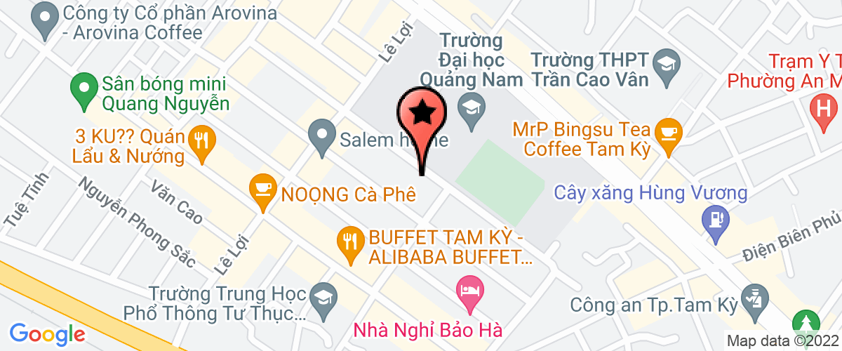 Bản đồ đến địa chỉ Trung tâm đào tạo tin học Tiến Minh