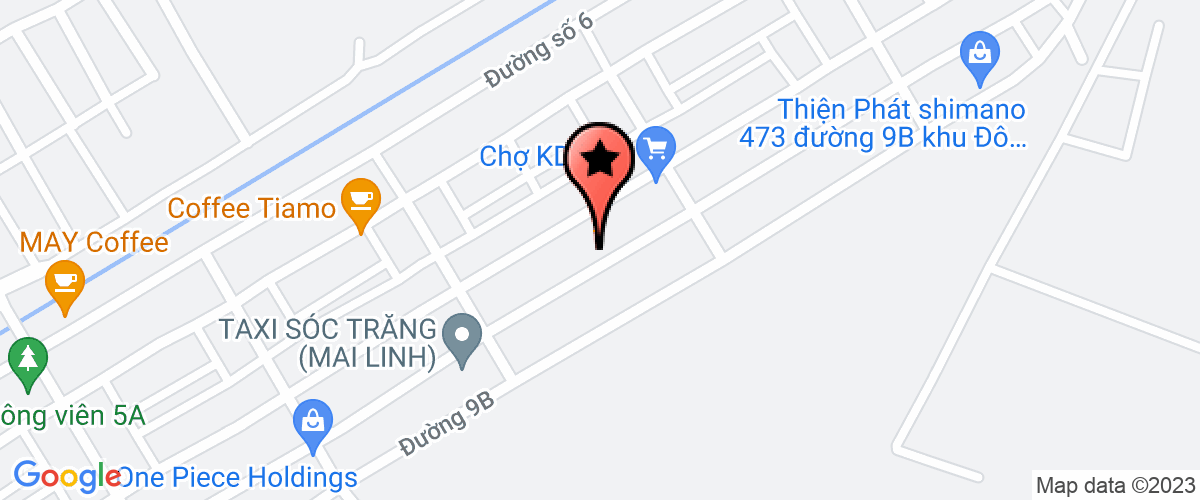 Bản đồ đến địa chỉ Công Ty TNHH Thiết Kế Xây Dựng Đồng Bằng