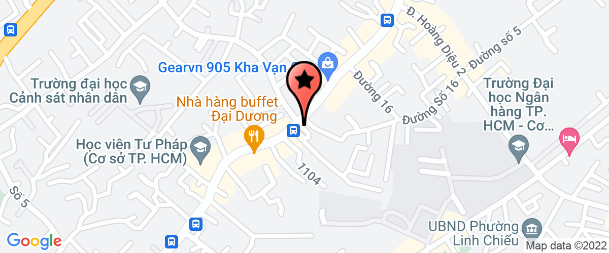 Bản đồ đến địa chỉ Công Ty TNHH Sản Xuất Thương Mại Dịch Vụ Leyo Việt Nam