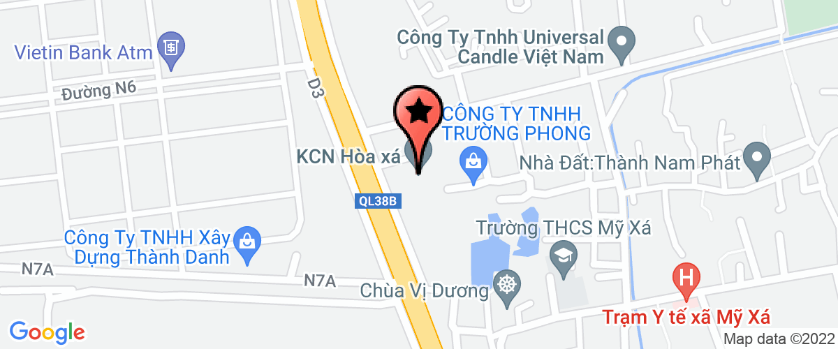 Bản đồ đến địa chỉ Công Ty TNHH Công Nghệ May Mặc Spectre Việt Nam