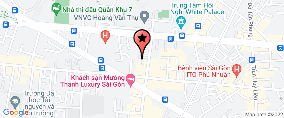 Bản đồ đến địa chỉ Công Ty TNHH Thương Mại Thiết Kế Xây Dựng Hưng Minh Phát