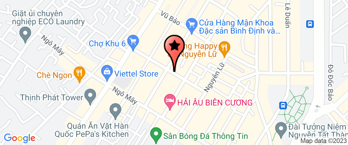 Bản đồ đến địa chỉ Công Ty TNHH Thương Mại & Tổng Hợp Minh Thông
