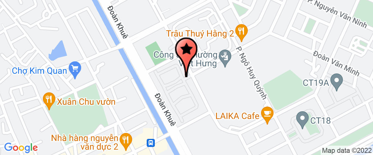 Bản đồ đến địa chỉ Công Ty TNHH Thương Mại Và Dịch Vụ Pnc Việt Nam