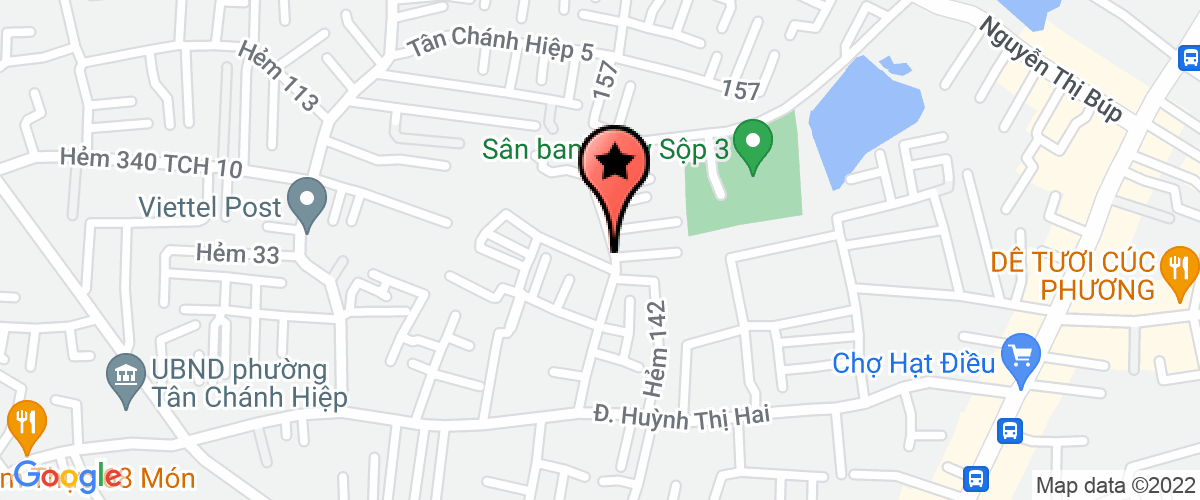 Bản đồ đến địa chỉ Công ty TNHH Công Nghệ Toàn Cầu Việt Nam