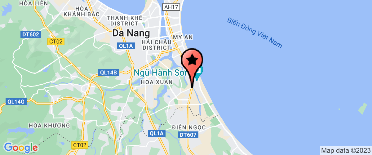 Bản đồ đến địa chỉ Công Ty TNHH Thiên Doanh