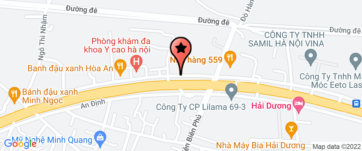 Bản đồ đến địa chỉ Công Ty TNHH MTV Phong Hà Hd