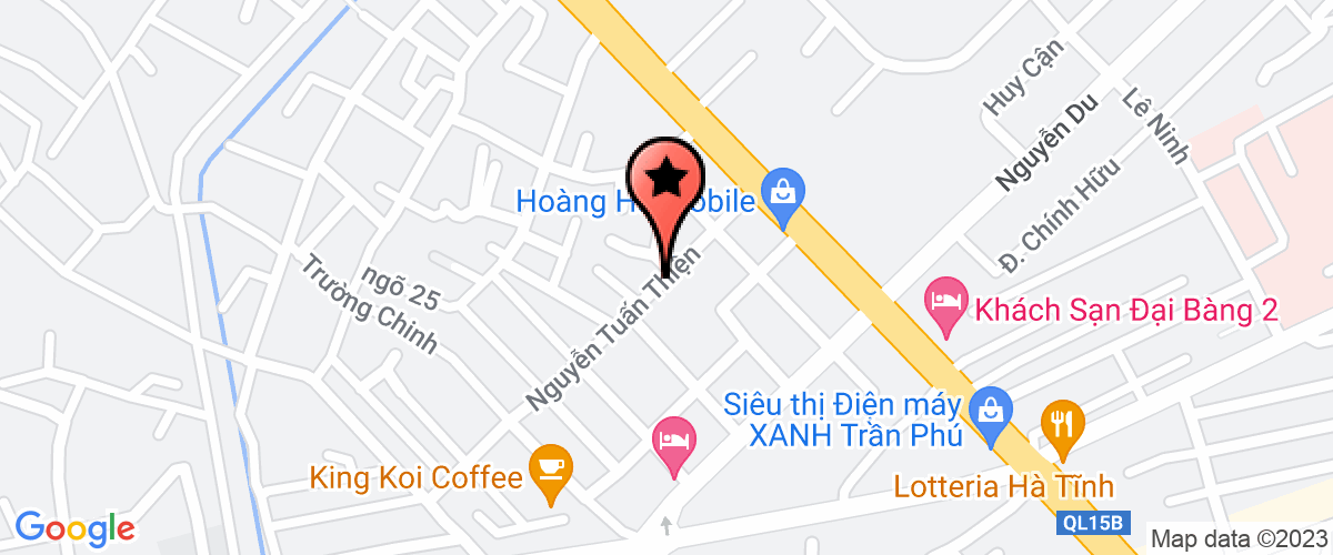 Bản đồ đến địa chỉ Công Ty TNHH MTV Công Nghệ T&q