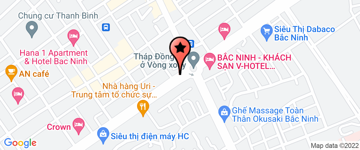 Bản đồ đến địa chỉ Công Ty TNHH Thương Mại Và Xuất Nhập Khẩu Nam Hoa