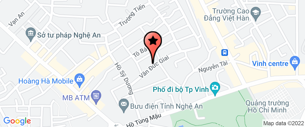 Bản đồ đến địa chỉ Công Ty TNHH Xây Dựng Và Thương Mại MTV 477