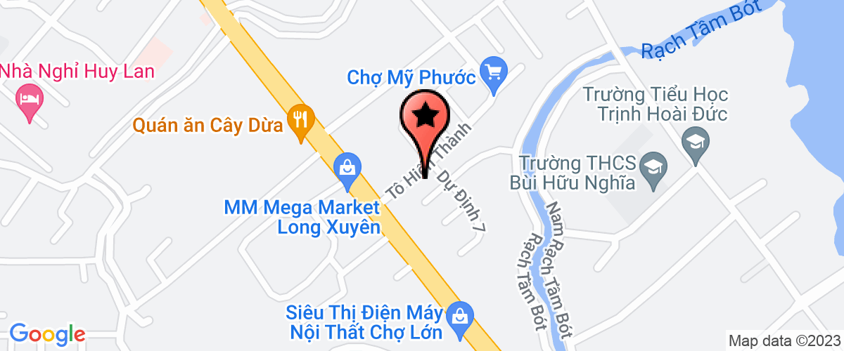 Bản đồ đến địa chỉ Cty TNHH Một thành viên Chấn Khánh