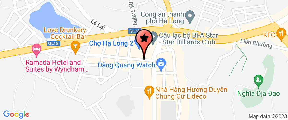 Bản đồ đến địa chỉ Công Ty TNHH Một Thành Viên Lộc Hưng