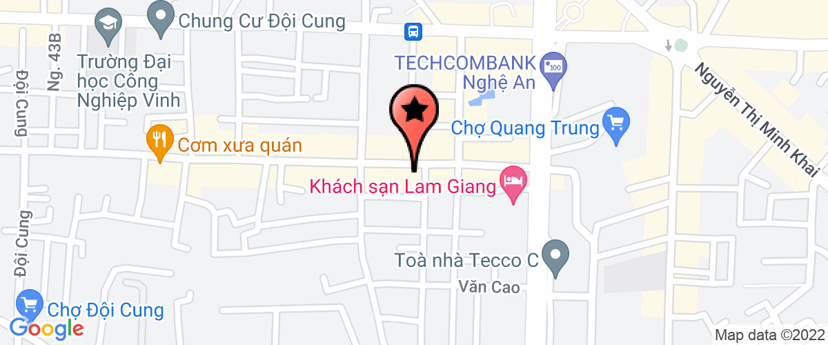 Bản đồ đến địa chỉ Công ty TNHH Danh Phát Thiên