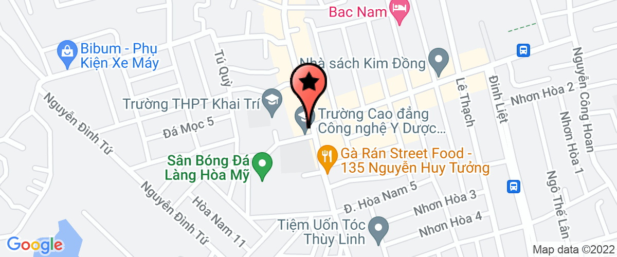Bản đồ đến địa chỉ Công Ty TNHH Dịch Vụ - Du Lịch Hương Mùa