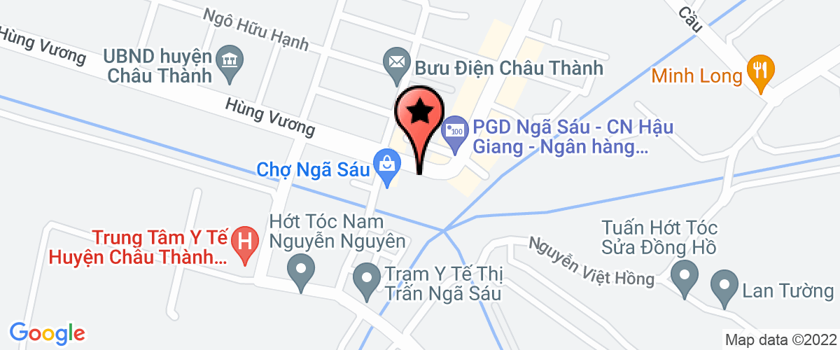 Bản đồ đến địa chỉ Ban Dân Vận Huyện ủy Châu Thành