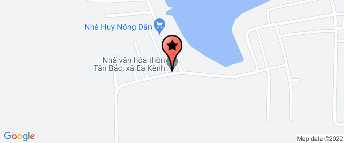 Bản đồ đến địa chỉ UBND Xã Ea Kênh