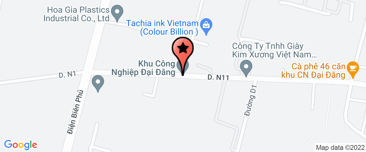 Bản đồ đến địa chỉ Công Ty TNHH Nhựa Cây Trung Bộ (Việt Nam)