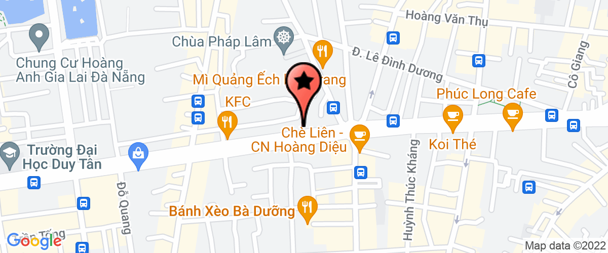 Bản đồ đến địa chỉ Công Ty Trách Nhiệm Hữu Hạn Một Thành Viên Công Nghệ Atoma