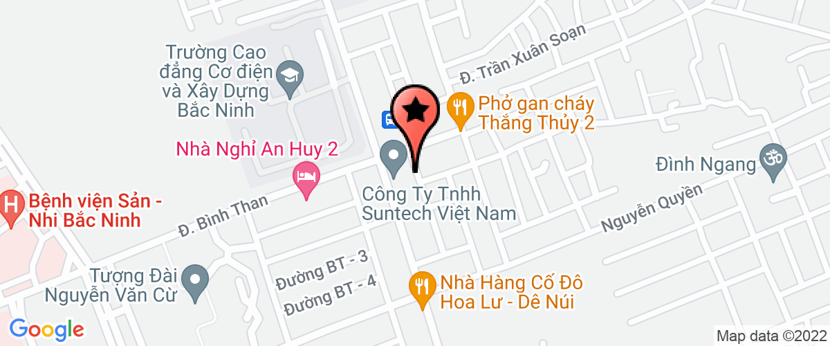 Bản đồ đến địa chỉ Công Ty TNHH Y Dược Anh Quyền