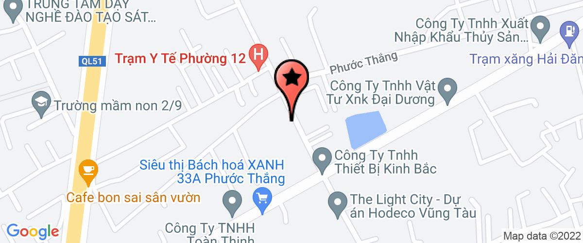 Bản đồ đến địa chỉ Công Ty Cổ Phần Thiết Kế Xây Dựng Nhà Xinh