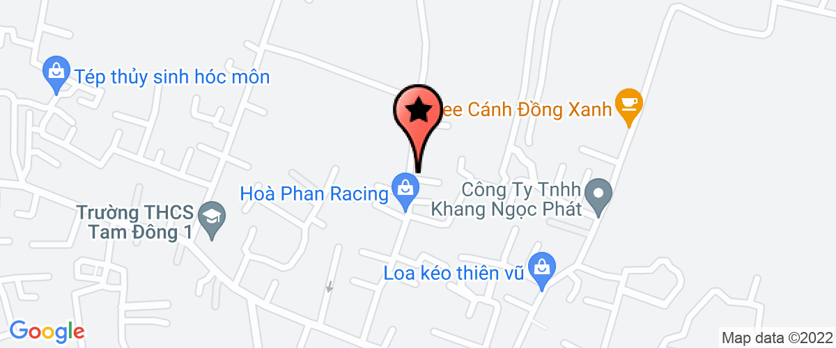 Bản đồ đến địa chỉ Công Ty TNHH Coco-Happiness