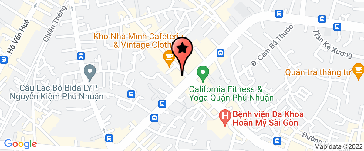 Bản đồ đến địa chỉ Công Ty TNHH Thương Mại Tài Nguyên Thiên Nhiên Việt Nam