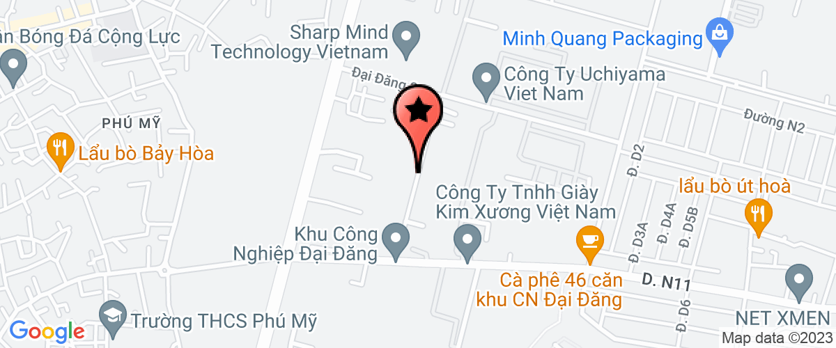 Bản đồ đến địa chỉ Công ty TNHH SUMITEC Việt Nam (Nộp hộ thuế nhà thầu nước ngoài)