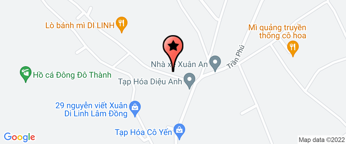Bản đồ đến địa chỉ Công Ty TNHH Anh Quỳnh