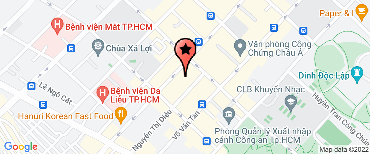 Bản đồ đến địa chỉ Công Ty TNHH Trục Vớt Vietship Thành Công
