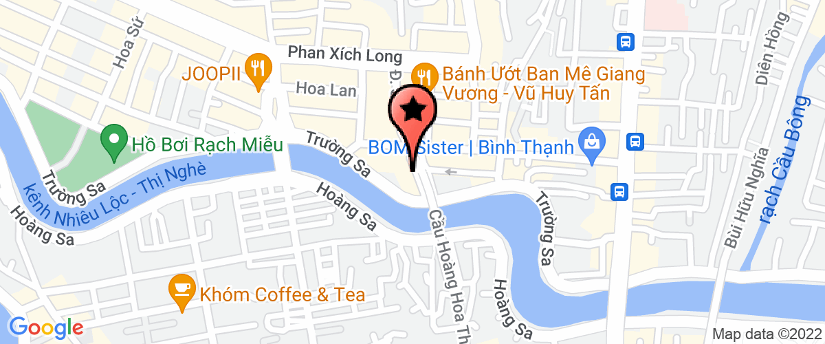 Bản đồ đến địa chỉ Công Ty TNHH Du Thuyền Sông Mekong