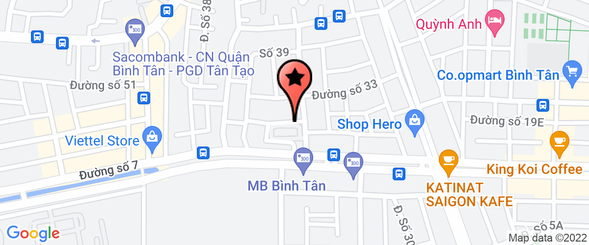 Bản đồ đến địa chỉ Công Ty TNHH Kỹ Thuật Hưng Thịnh Phát