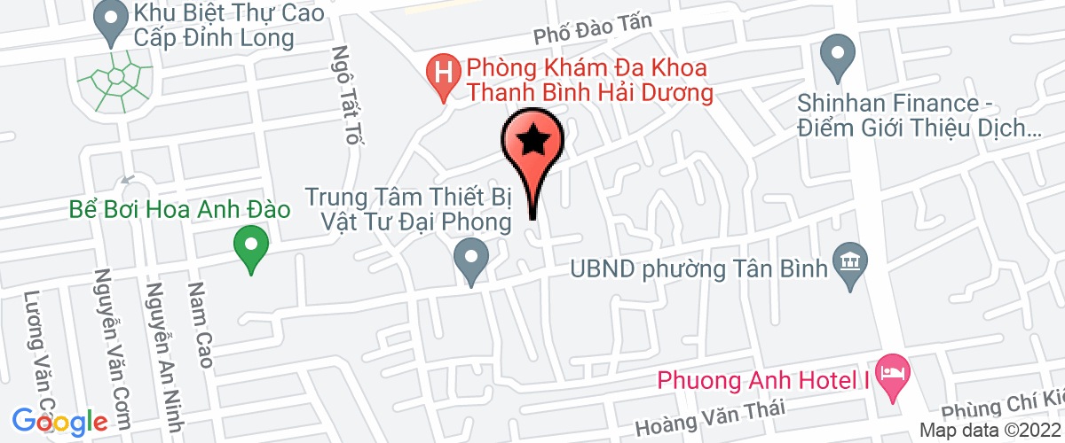 Bản đồ đến địa chỉ Công Ty TNHH An Khang Air Service