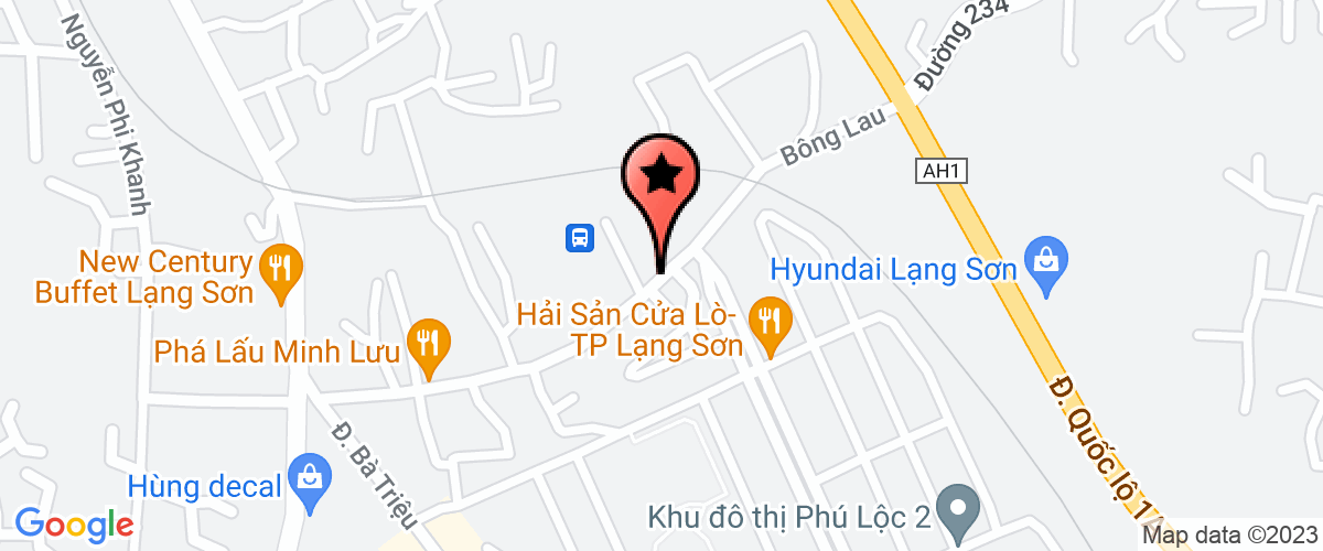 Bản đồ đến địa chỉ Công Ty TNHH Công Nghệ Go-Ixe Lạng Sơn