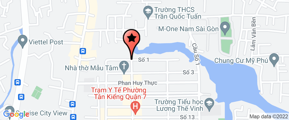 Bản đồ đến địa chỉ Công Ty TNHH Millionaire of Asia
