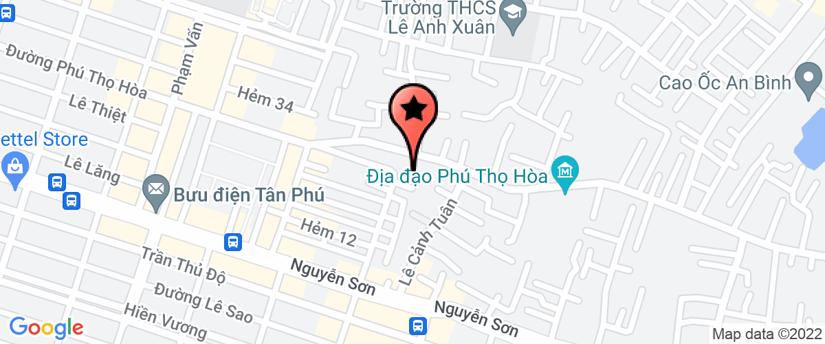 Bản đồ đến địa chỉ Công Ty TNHH Thương Mại Dịch Vụ Kỹ Thuật Điện Phương Đông