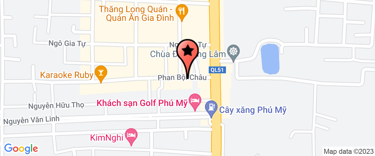 Bản đồ đến địa chỉ Chi Nhánh Công Ty TNHH Đầu Tư Thương Mại Vận Tải Tiến Đạt