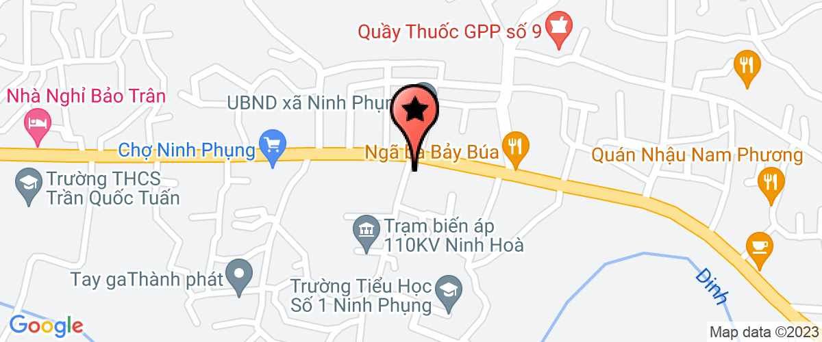 Bản đồ đến địa chỉ Công Ty TNHH TM DV Cơ Khí Phúc Nguyên