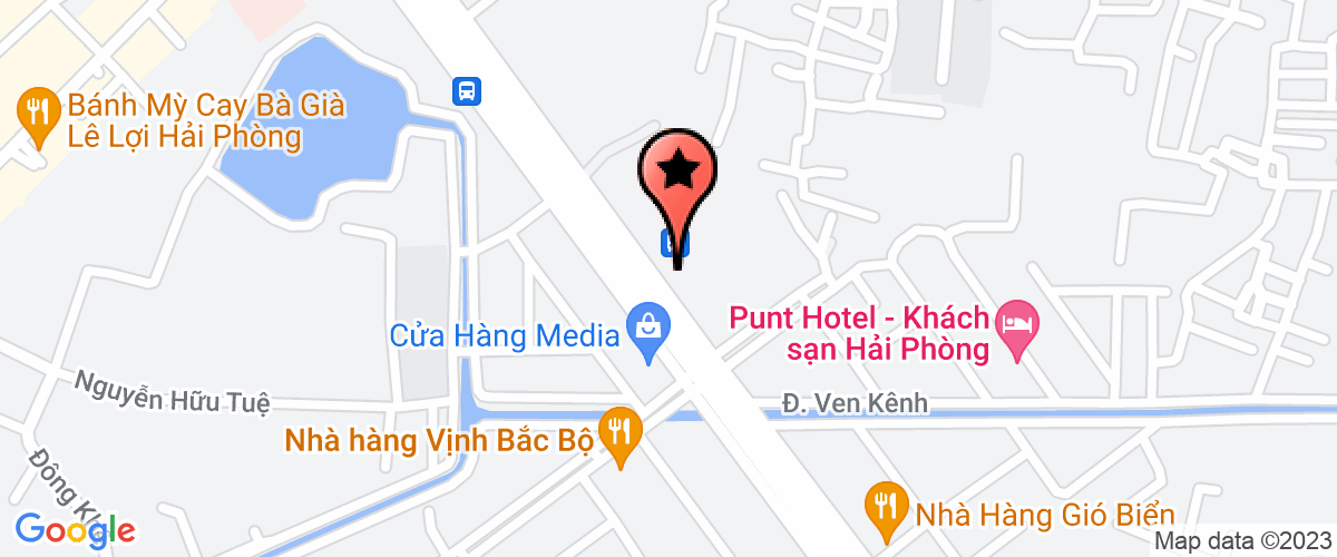 Bản đồ đến địa chỉ Công Ty Trách Nhiệm Hữu Hạn Lặn Trục Vớt Duyên Hải