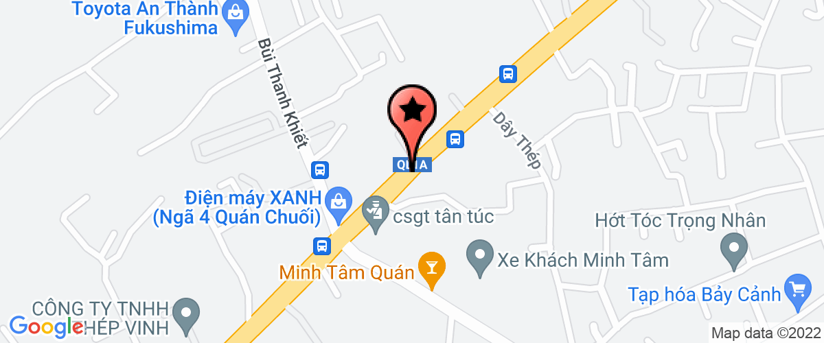 Bản đồ đến địa chỉ Công Ty TNHH Dịch Vụ Cầm Đồ Hải Lâm 81