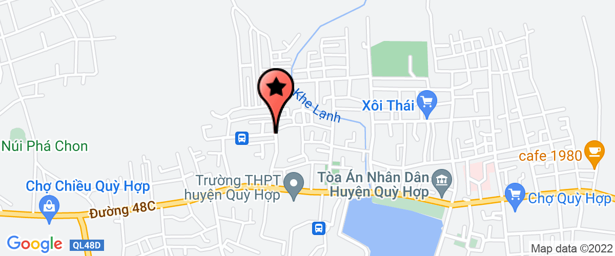 Bản đồ đến địa chỉ Công Ty TNHH Minh Đại Thành