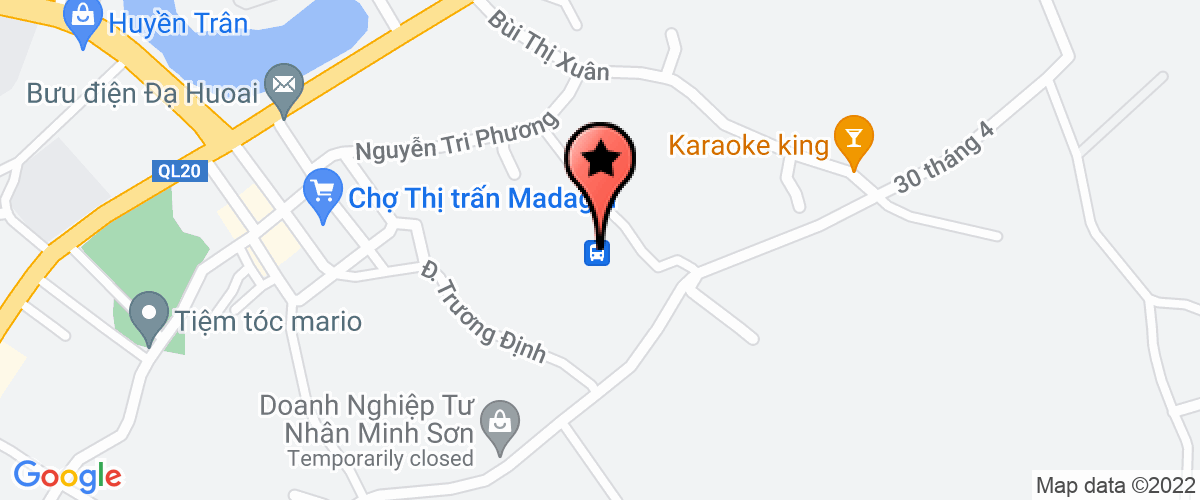 Bản đồ đến địa chỉ Trung Tâm Quản Lý Và Khai Thác Công Trình Công Cộng Huyện Đạ Huoai