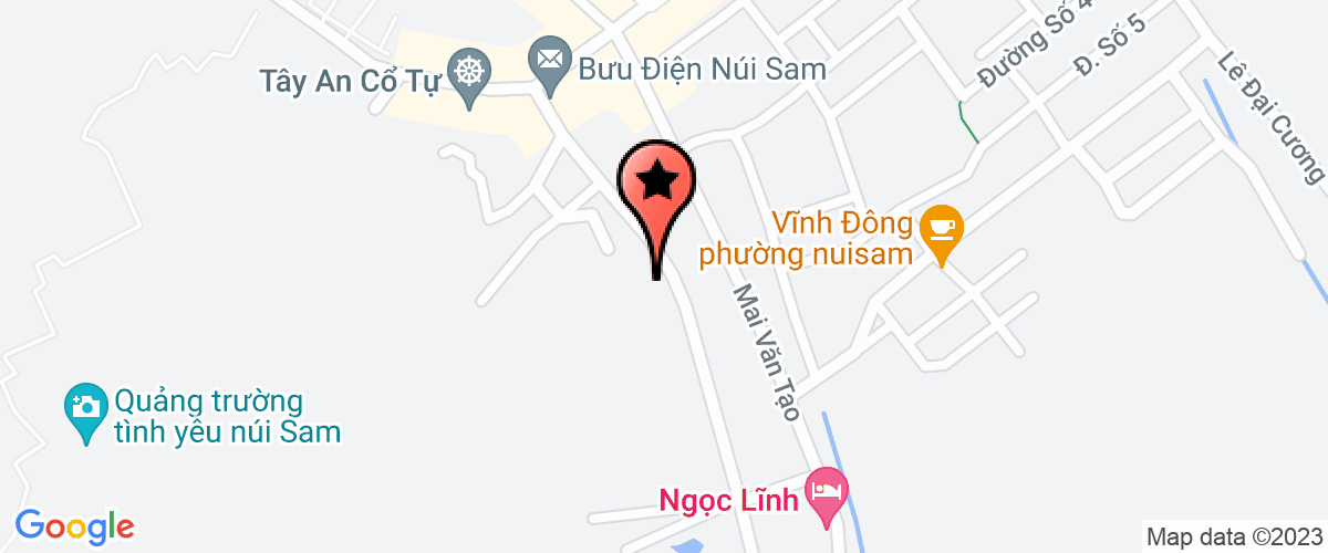 Bản đồ đến địa chỉ Chi Nhánh 1 Công Ty TNHH Một Thành Viên Bách Hóa Tổng Hợp Thảo Hiếu