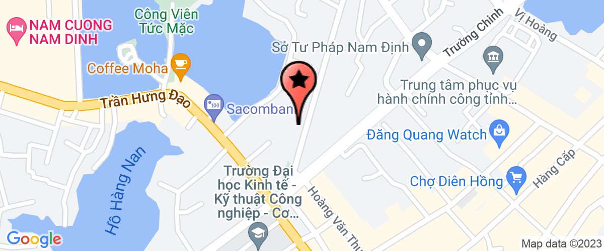 Bản đồ đến địa chỉ Cty TNHH Mạnh Cương